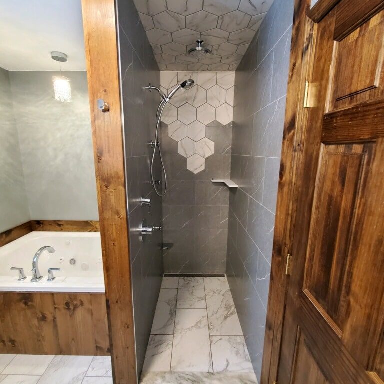 Showers design